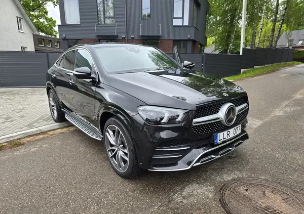 mercedes benz Mercedes-Benz GLE cena 336530 przebieg: 49160, rok produkcji 2022 z Białystok